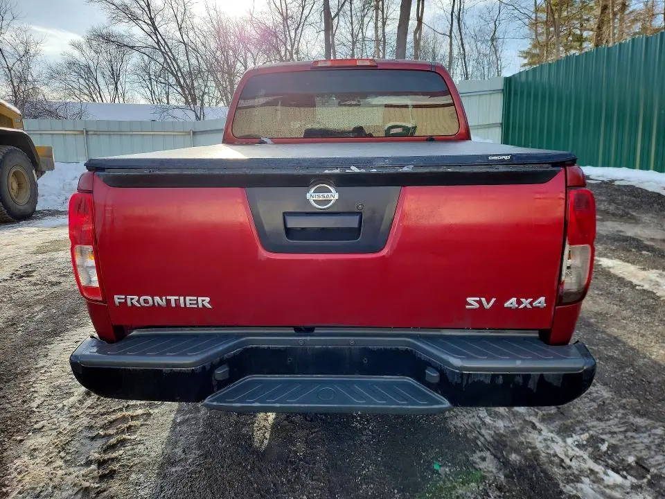 2016 NISSAN FRONTIER S  