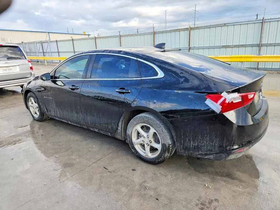 2018 CHEVROLET MALIBU LS  