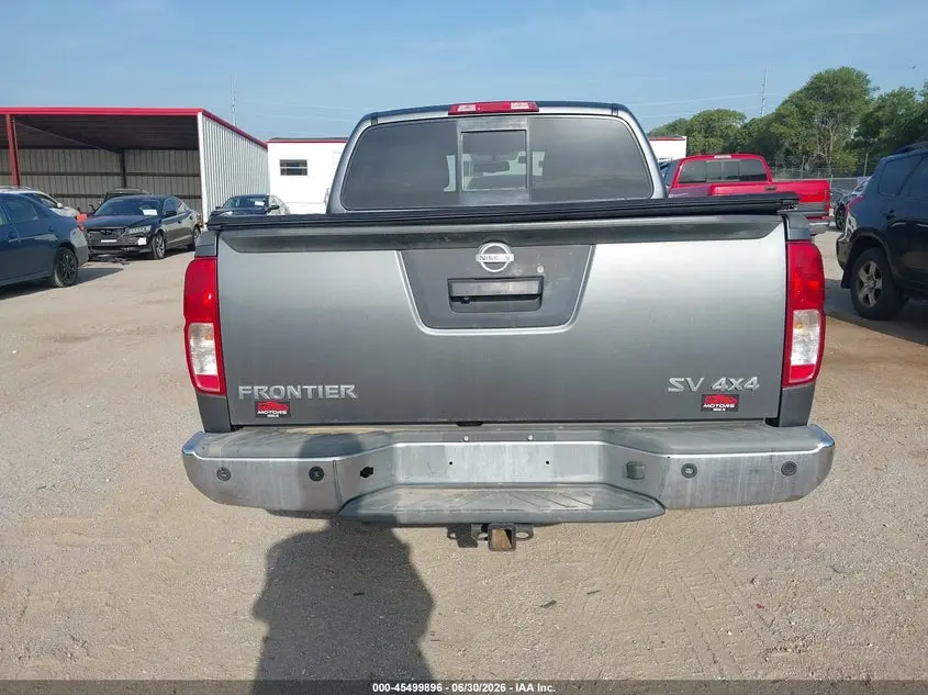 2016 NISSAN FRONTIER SV