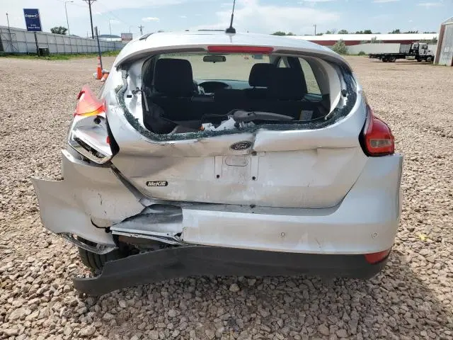 2018 FORD FOCUS SEL  