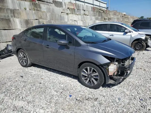 2020 NISSAN VERSA SV  