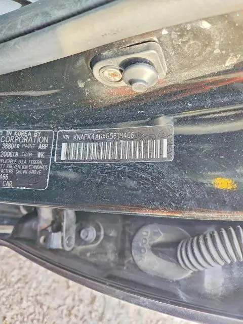 2016 KIA FORTE LX  