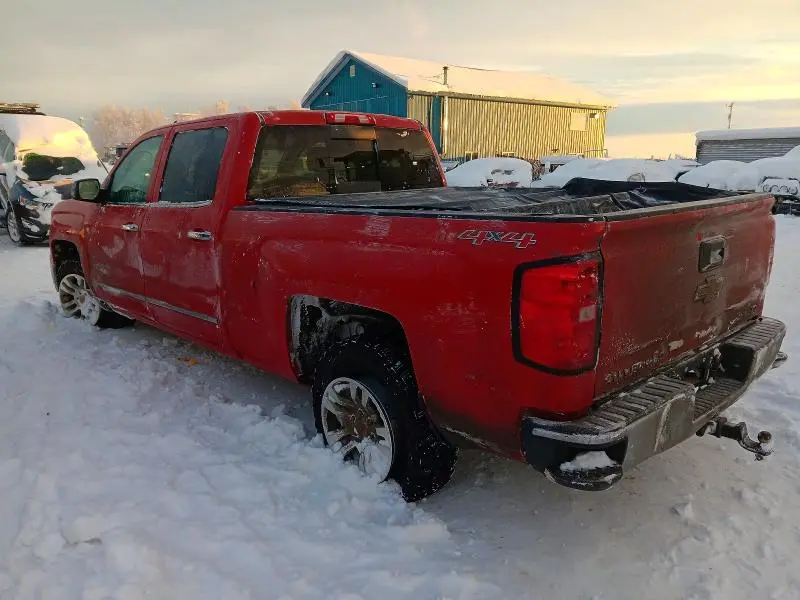 2015 CHEVROLET SILVERADO K1500 LTZ  
