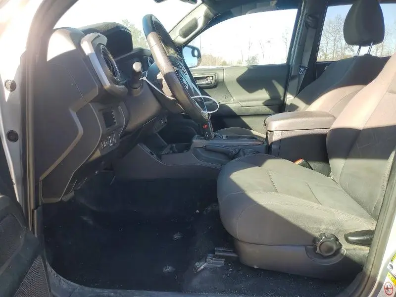 2018 TOYOTA TACOMA DOUBLE CAB  