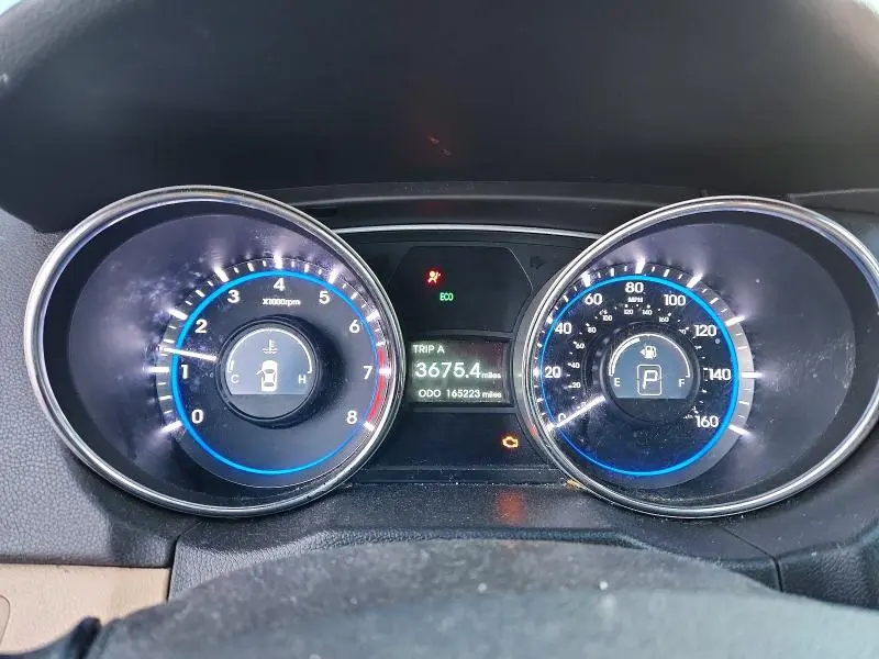 2013 HYUNDAI SONATA GLS  