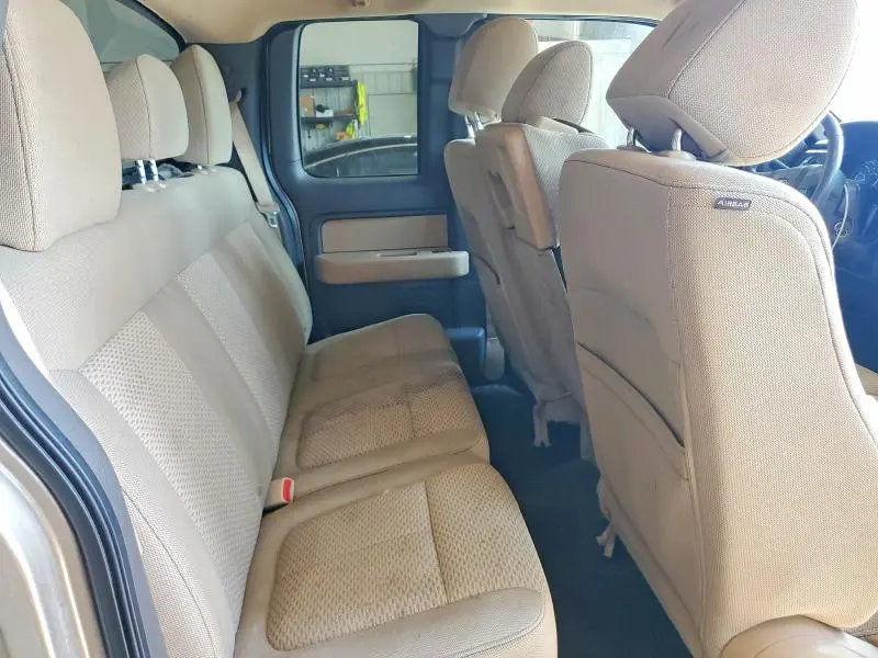 2012 FORD F150 SUPER CAB  
