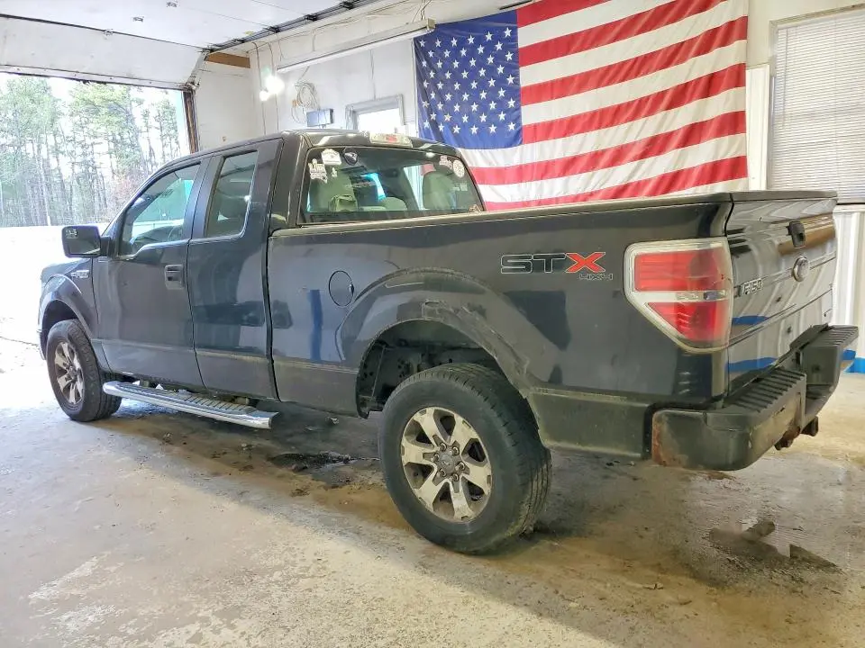 2013 FORD F150 SUPER CAB  