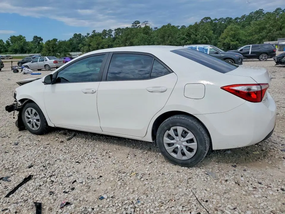 2016 TOYOTA COROLLA L  
