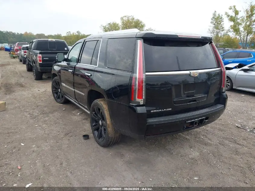 2016 CADILLAC ESCALADE PREMIUM COLLECTION
