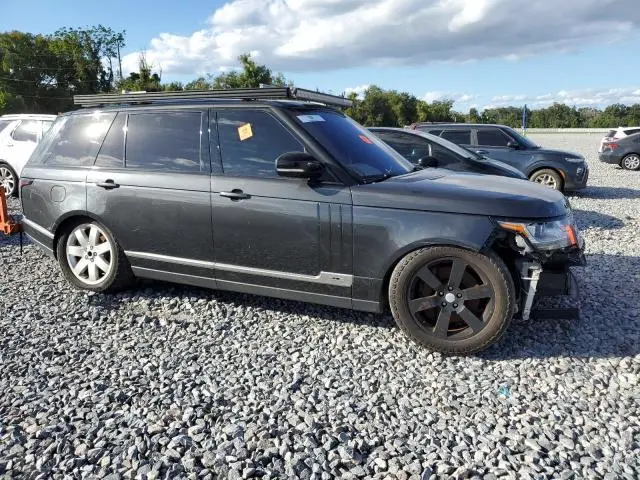 2016 LAND ROVER RANGE ROVER SUPERCHARGED  