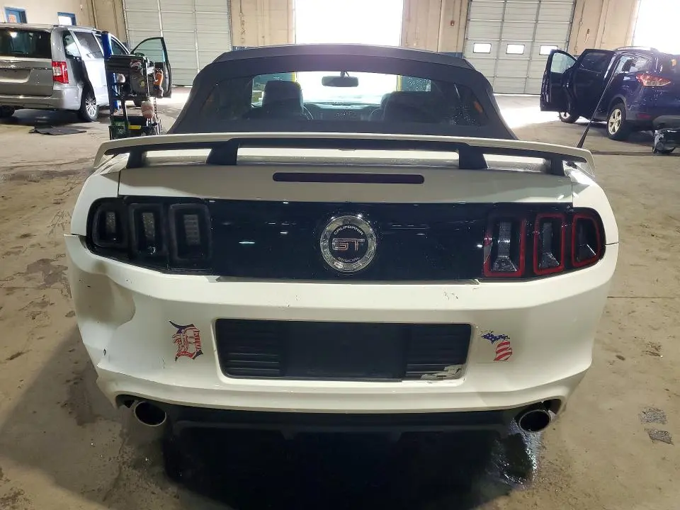 2013 FORD MUSTANG GT  