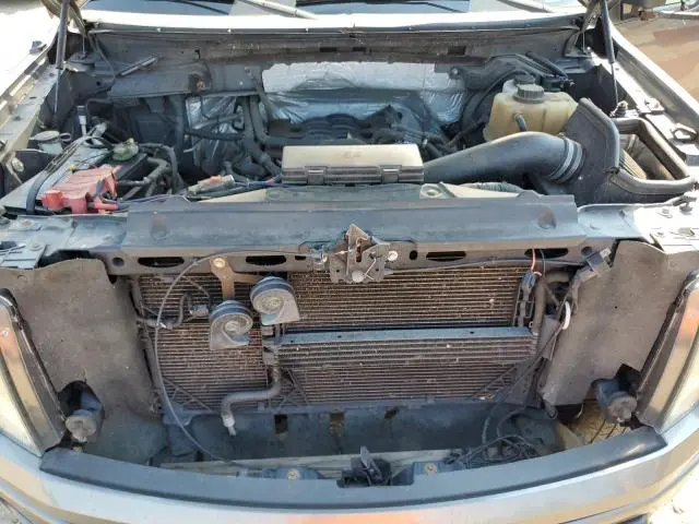 2011 FORD F150 SUPERCREW  