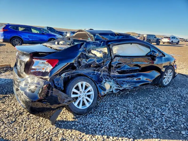 2012 HONDA CIVIC EXL  