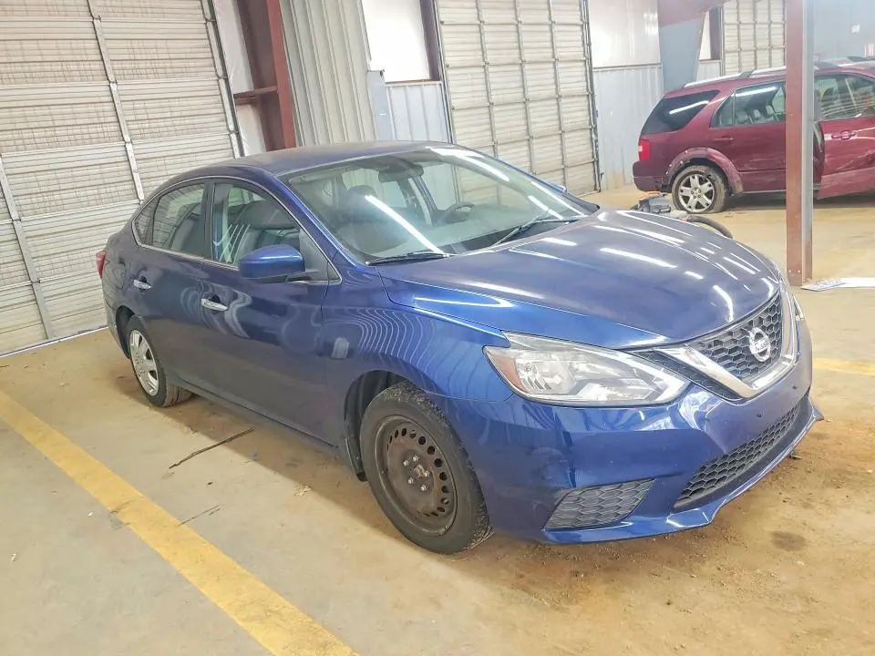 2017 NISSAN SENTRA SV  