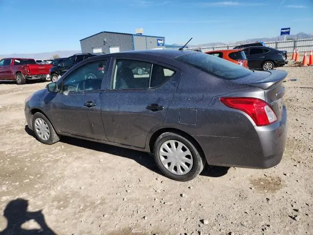 2017 NISSAN VERSA S  