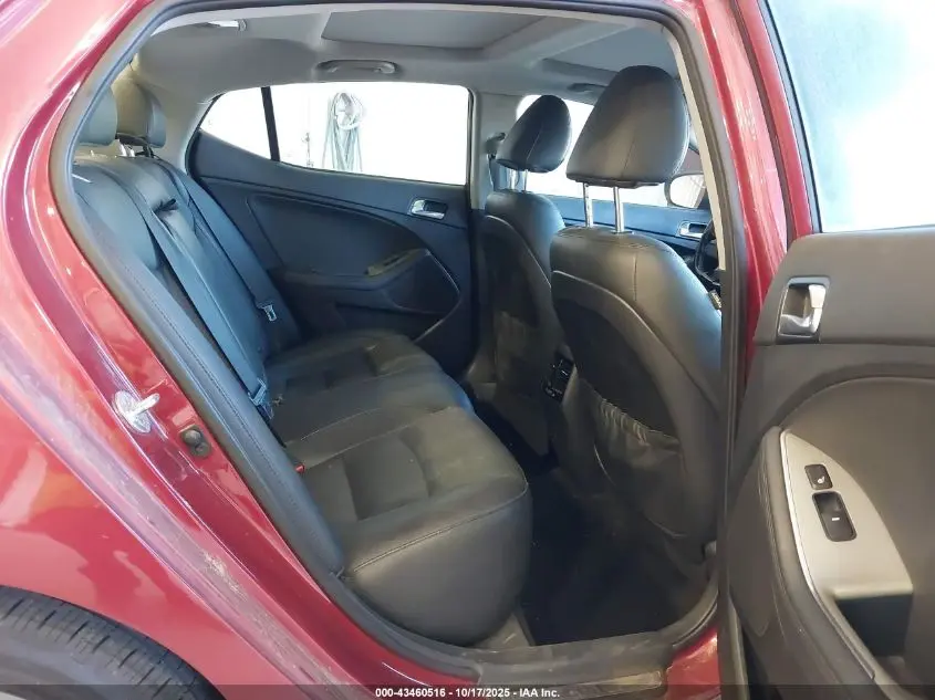 2015 KIA OPTIMA SX TURBO