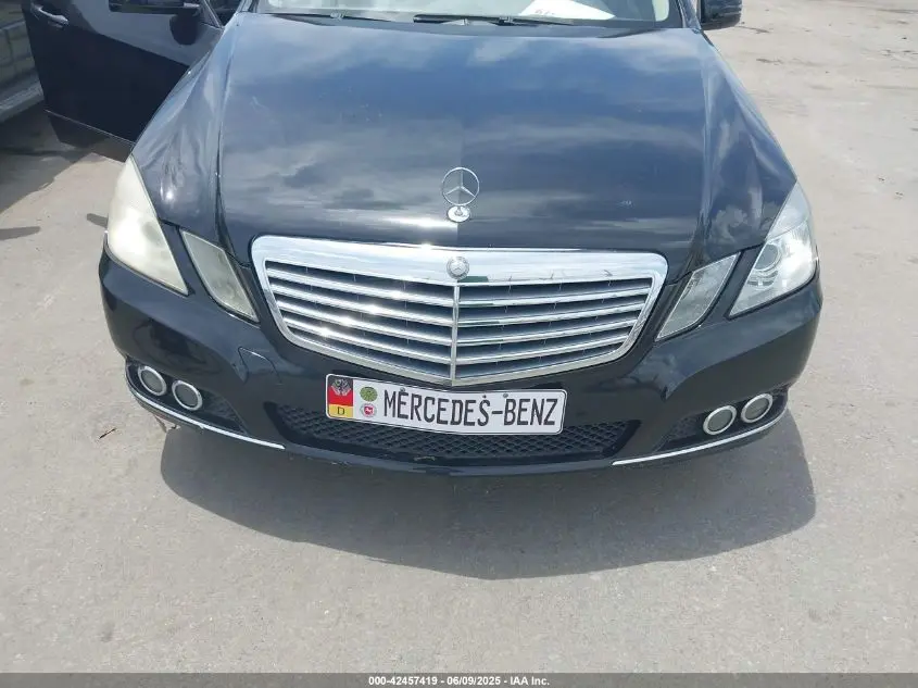 2010 MERCEDES-BENZ E 350 4MATIC