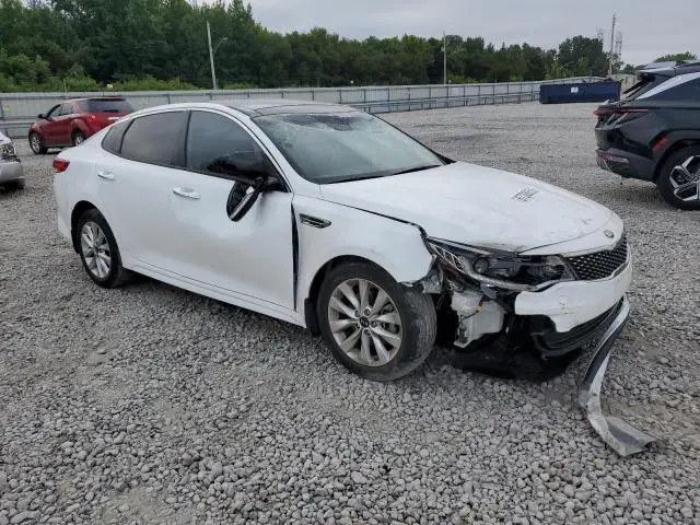 2018 KIA OPTIMA EX  
