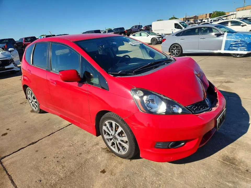 2013 HONDA FIT SPORT  