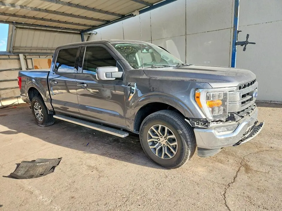 2021 FORD F150 SUPERCREW  