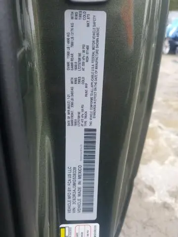 2021 RAM 3500 TRADESMAN  