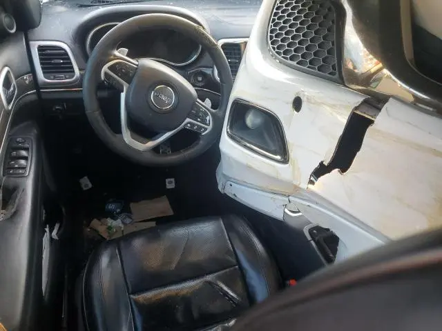 2016 JEEP GRAND CHEROKEE OVERLAND  