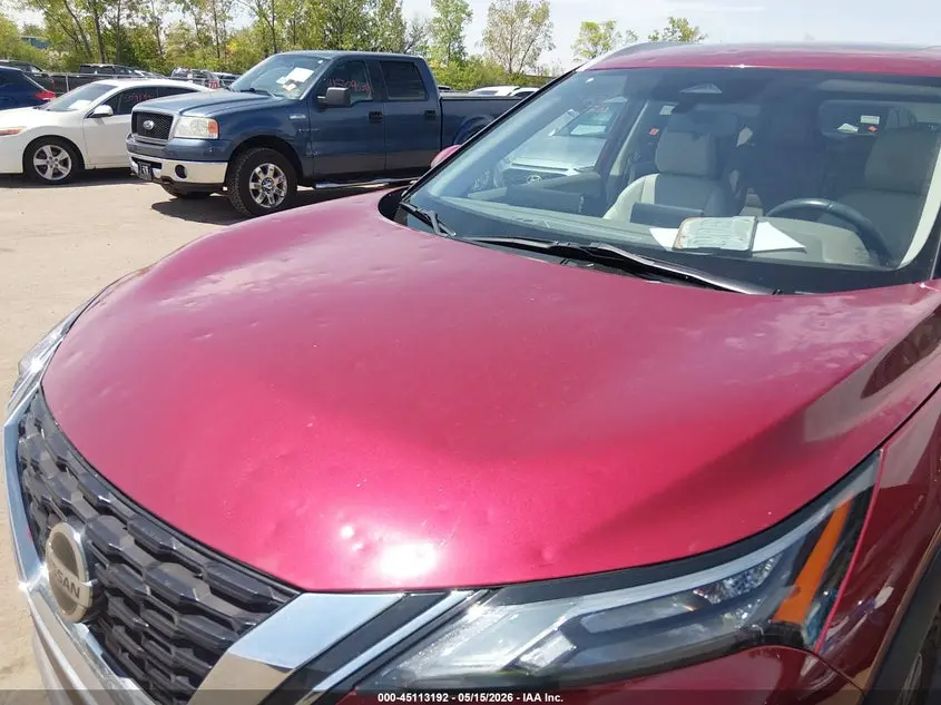 2021 NISSAN ROGUE SV INTELLIGENT AWD