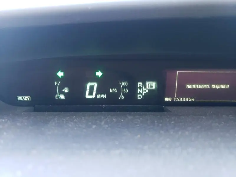 2014 TOYOTA PRIUS TWO  