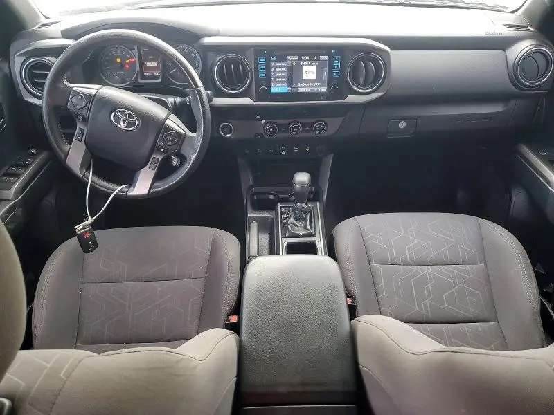 2018 TOYOTA TACOMA DOUBLE CAB  