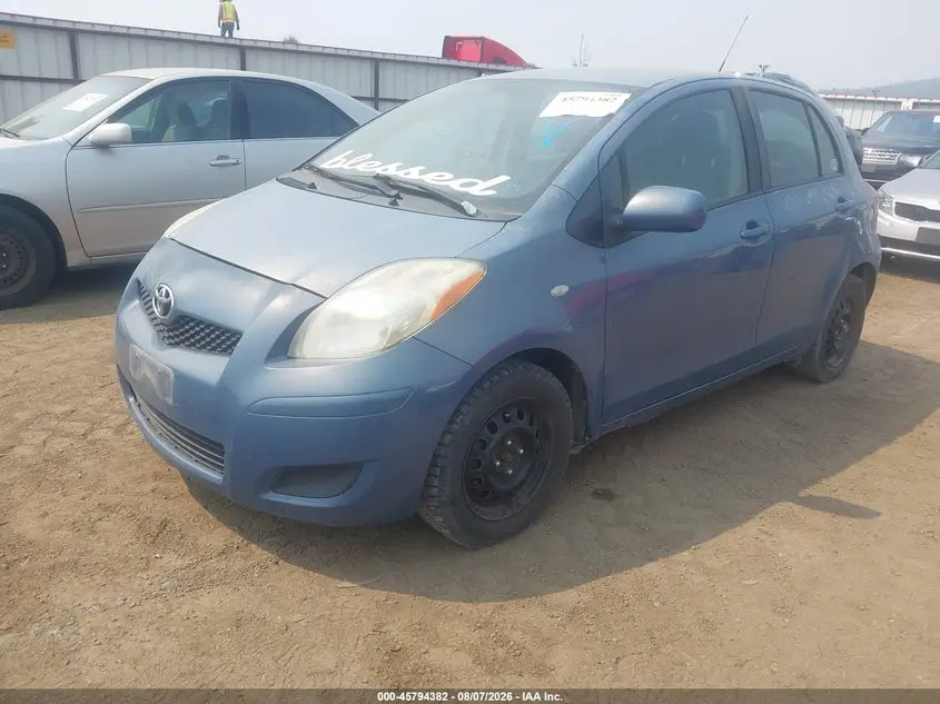 2010 TOYOTA YARIS  