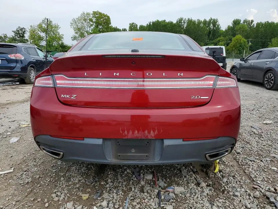 2014 LINCOLN MKZ   