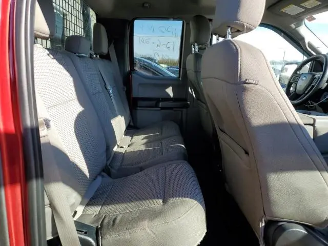 2016 FORD F150 SUPER CAB  