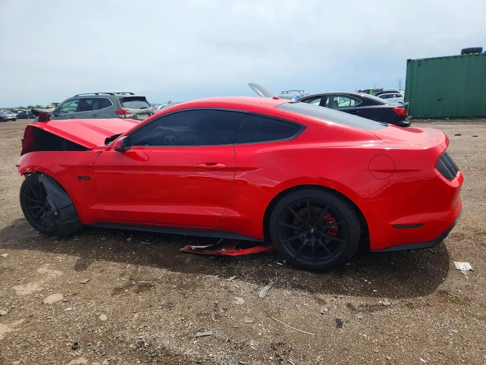 2015 FORD MUSTANG GT  