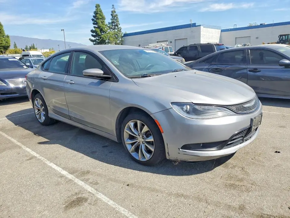 2015 CHRYSLER 200 S  