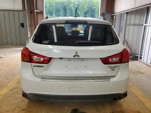 2016 MITSUBISHI OUTLANDER SPORT SEL  