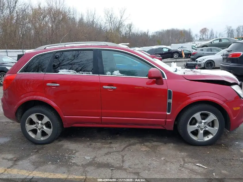 2014 CHEVROLET CAPTIVA SPORT LT
