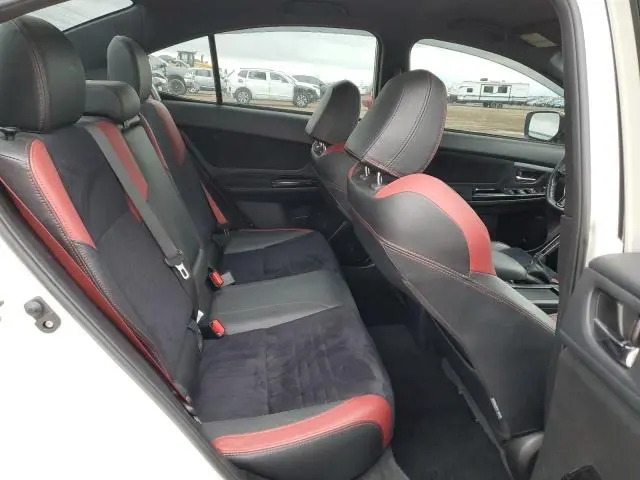 2019 SUBARU WRX STI  