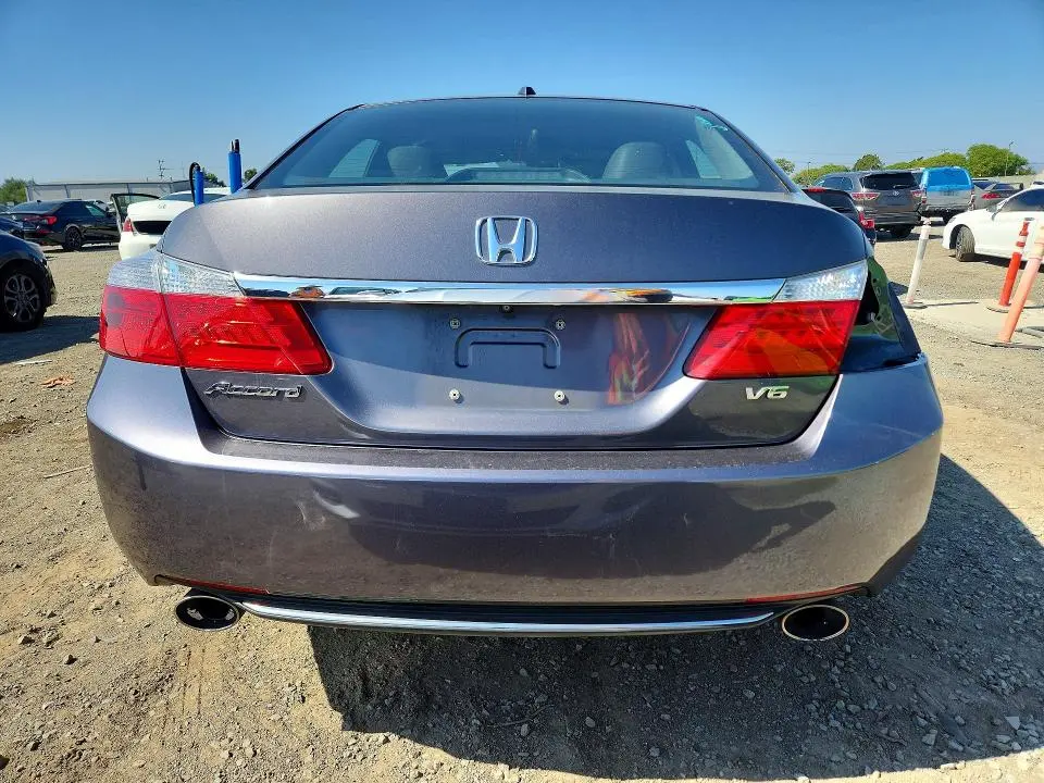 2014 HONDA ACCORD EXL  