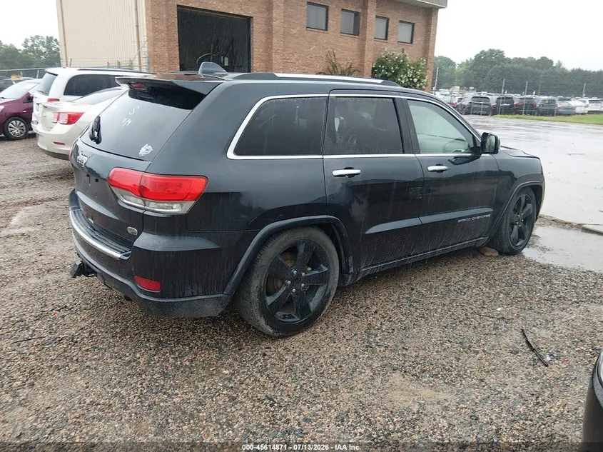 2014 JEEP GRAND CHEROKEE OVERLAND