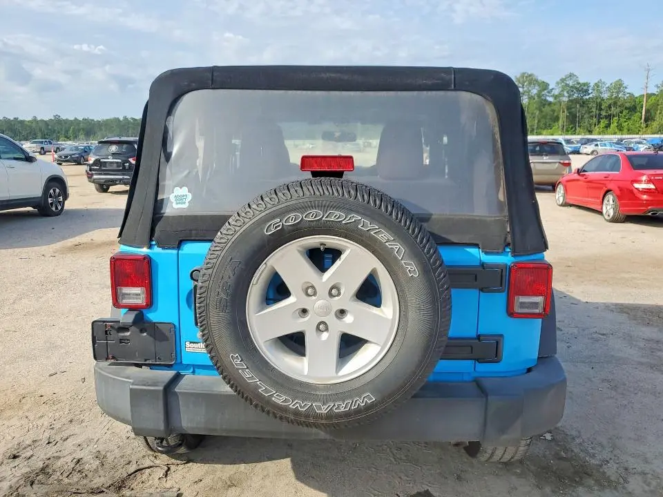 2017 JEEP WRANGLER SPORT  