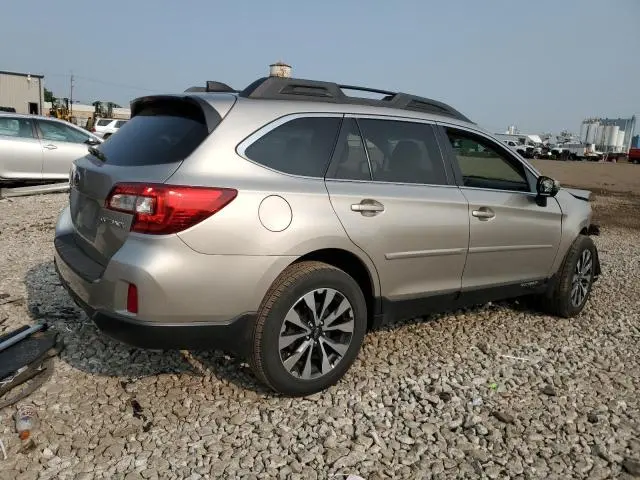 2016 SUBARU OUTBACK 2.5I LIMITED  