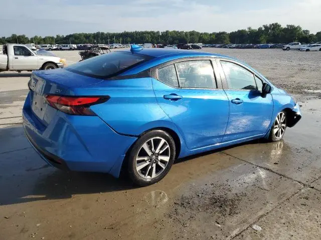 2021 NISSAN VERSA SV  