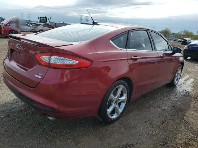 2016 FORD FUSION   