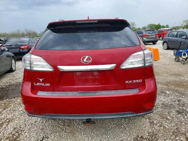 2010 LEXUS RX 350  