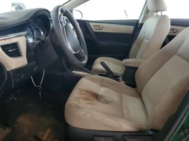 2016 TOYOTA COROLLA L  