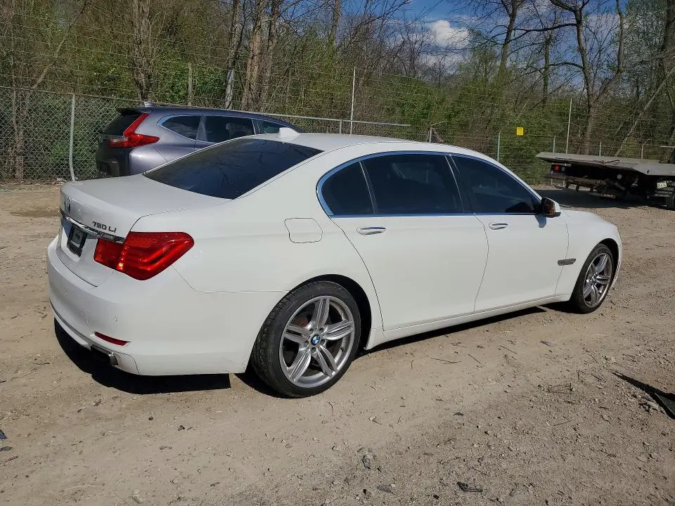 2012 BMW 750 LXI  