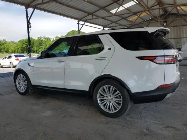 2018 LAND ROVER DISCOVERY HSE LUXURY