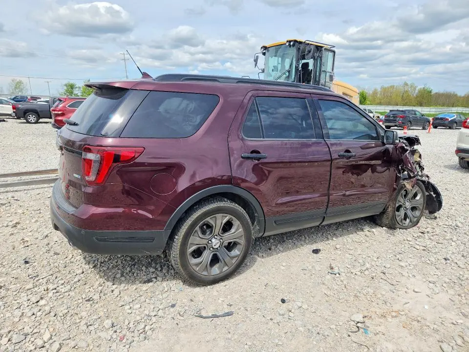 2018 FORD EXPLORER SPORT  
