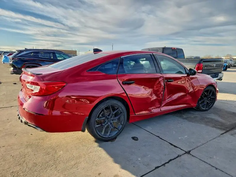 2021 HONDA ACCORD SPORT  