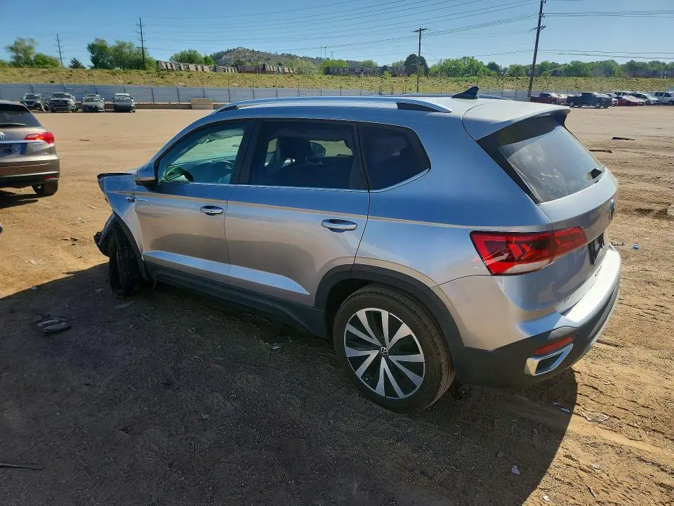 2022 VOLKSWAGEN TAOS SE IQ DRIVE  